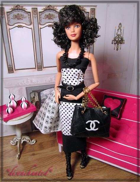 vintage chanel barbie